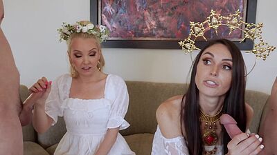 Screwed up Spiritual healer from Pagan cult help mom and son