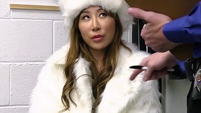 Jack performs deep cavity search on Nicole