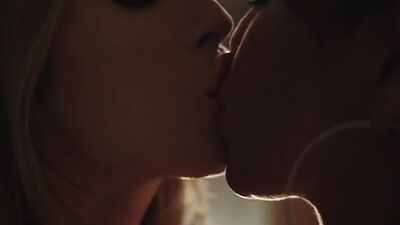 Nympho busty redhead tranny fucks female in doggystyle