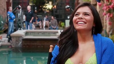 Beautiful big tits MILF posing naked and model exposed perfect curvy body