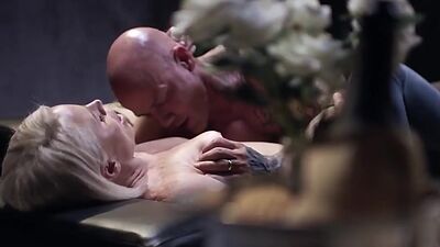Cheating guy gets cock sucked and fucks a milf photographer