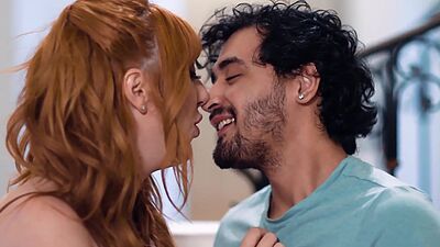 Lauren Phillips comforts her lonely stepson and fucks him