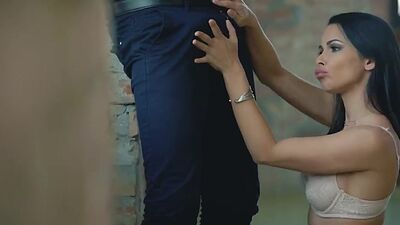 19yo sensual anal bae in highheels fucked by big cock