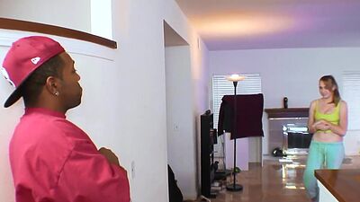 DOWN FOR BBC - Amy Valor College Girl Juicy Natural Tits