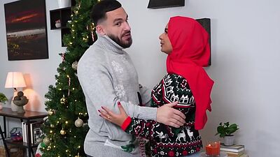 Babi surprised Peter with her pussy to fuck