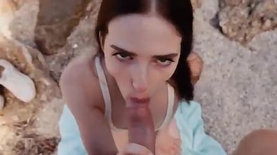 WILD Sex on NUDE BEACH Reislin Vacation