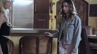 Newest Foster Kyler Quinn Gets into Lesbian Sex