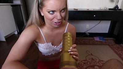 Sex toy is great but stepsister Trisha Parks your tight pussy is perfect