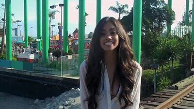 Big ass Asian MILF model exposed perfect body during hot photo session