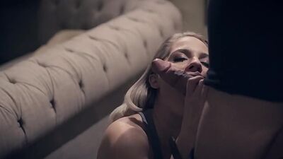 Homeless blonde is fingered and fucked rough by cheating guy