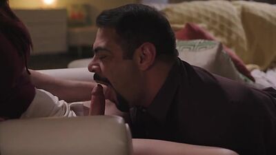 Trans lady fucked male ass in doggystyle and in missionary