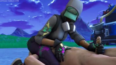 Fortnite - Teknique Handjob