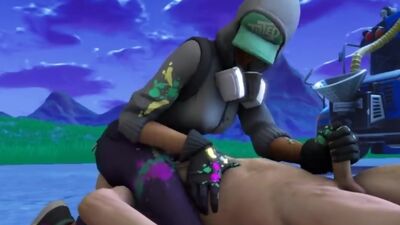 Fortnite - Teknique Handjob