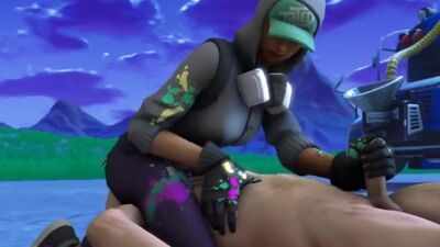 Fortnite - Teknique Handjob