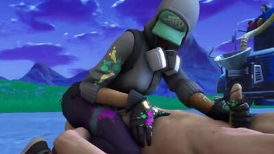 Fortnite - Teknique Handjob