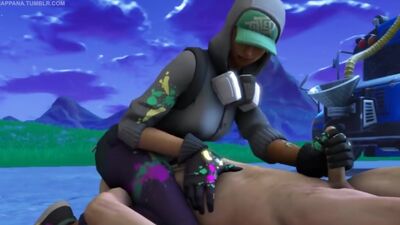Fortnite - Teknique Handjob