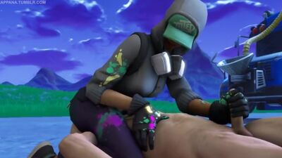Fortnite - Teknique Handjob