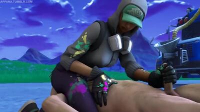Fortnite - Teknique Handjob