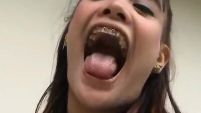 Massive Tits Blows Massive Dick!