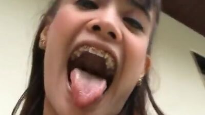 Massive Tits Blows Massive Dick!