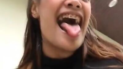 Massive Tits Blows Massive Dick!