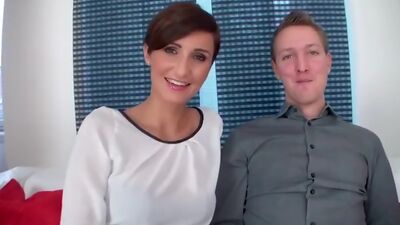 Guy Watches Wife Get Fucked