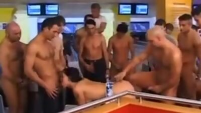 Gangbang in Bowling Center