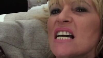 Humiliated uk granny submits to maledom