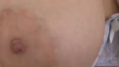 Japanese big tits mature porn star Anna