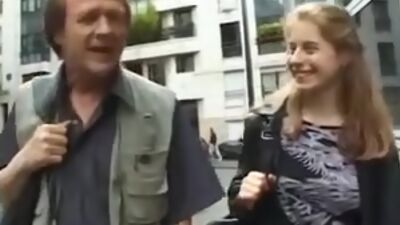 agreeable french legal age teenager gently screwed