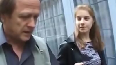 agreeable french legal age teenager gently screwed