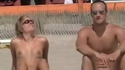 Cap d'Agde beach video