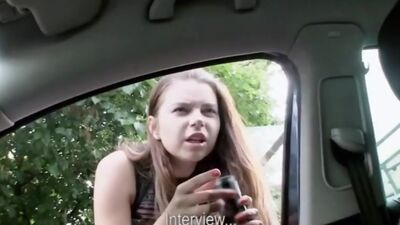Big tits girl Marina Visconti public sex