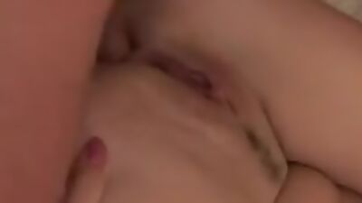Italian amateur cum on big tits