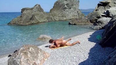 German hooker fucked on the beach! Perverted dirty talk!