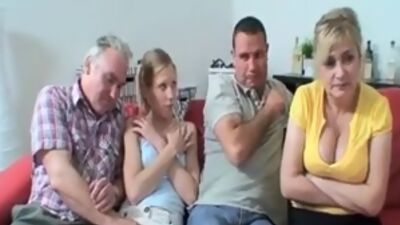 Old man - young girl