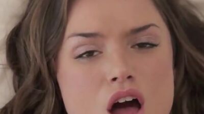 Endless orgasm of beautiful glamour