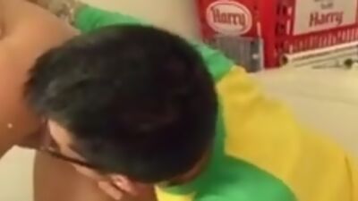 German Stepdad fucks young Stepdaughter