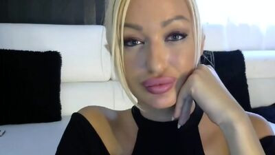 Wichsanleitung Joi German blonde Dirty talk