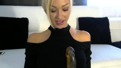 Wichsanleitung Joi German blonde Dirty talk