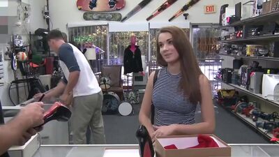 Breast milk Fucked in her fave pair of heels!