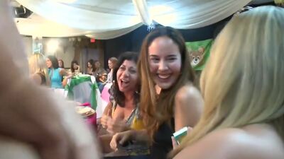 Our parties just keep getting crazier and crazier, with more and more hot women begging for cock