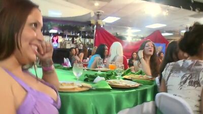 Our parties just keep getting crazier and crazier, with more and more hot women begging for cock