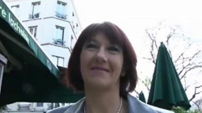 IR French Anal Aged Sophie