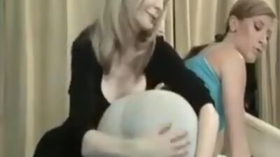 mommy and not her daughter enjoying every other