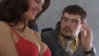 Beautiful big breast funny