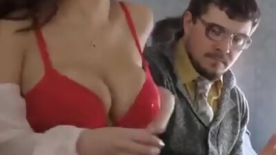 Beautiful big breast funny