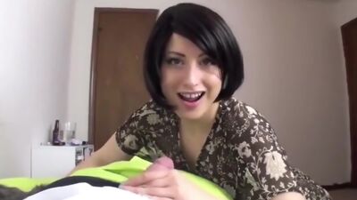 Stepson can't sleep, stepmom blows him