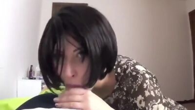 Stepson can't sleep, stepmom blows him