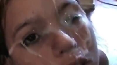 Brazilian Facial - Amateur Teen Poliana Casting